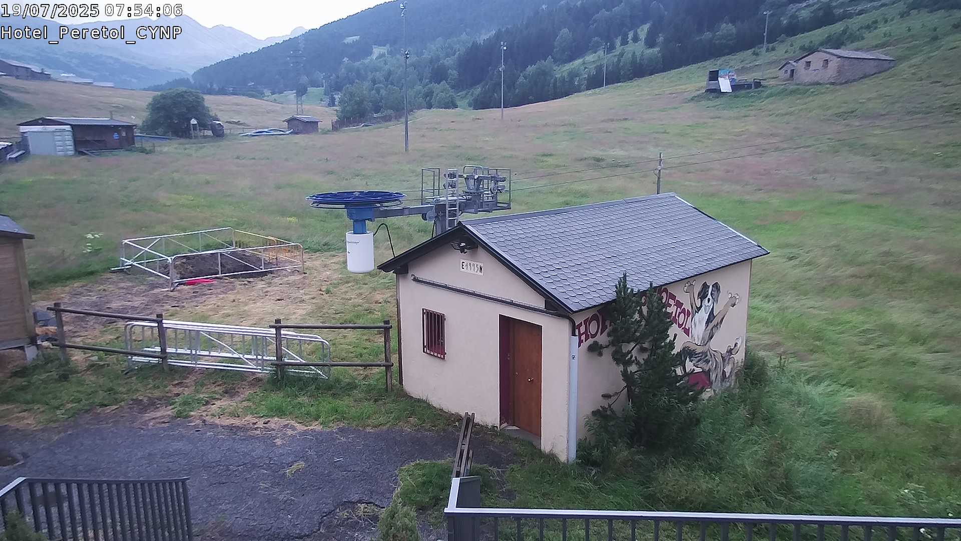 Cámara Bordes d'Envalira