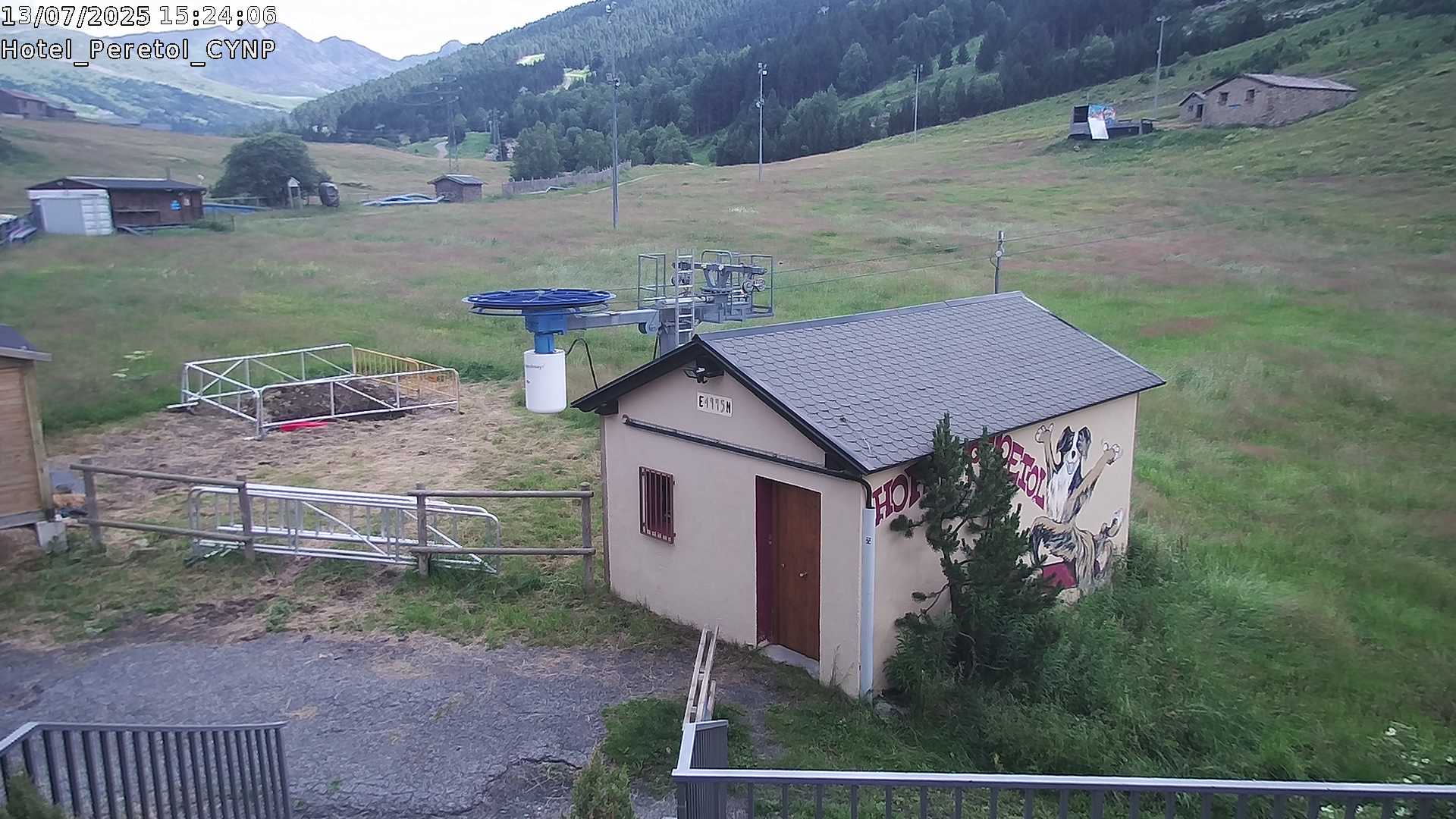 Cámara Bordes d'Envalira