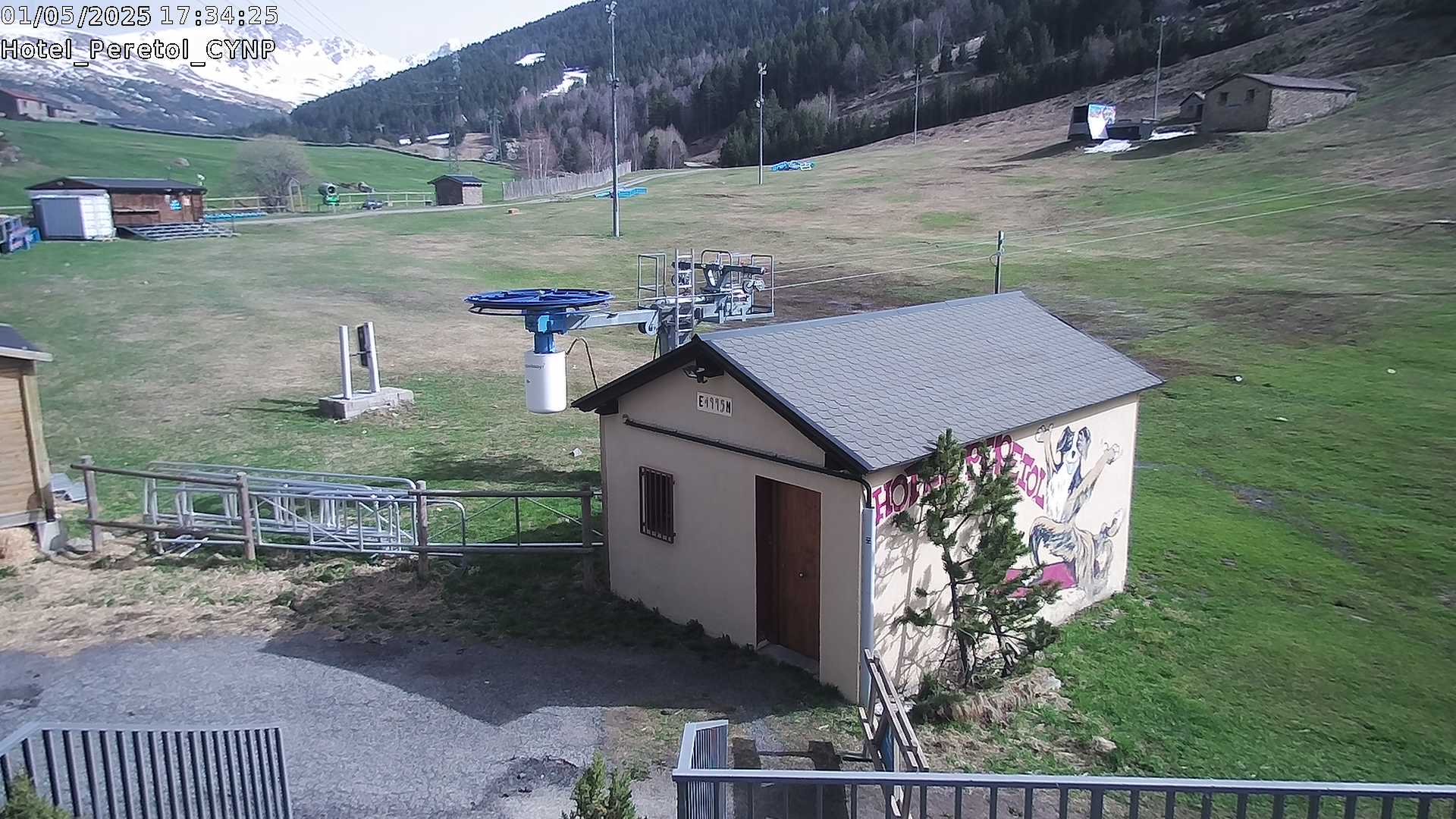 Cámara Bordes d'Envalira