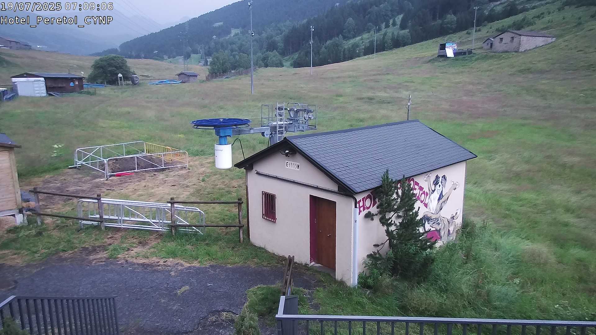 Cámara Bordes d'Envalira