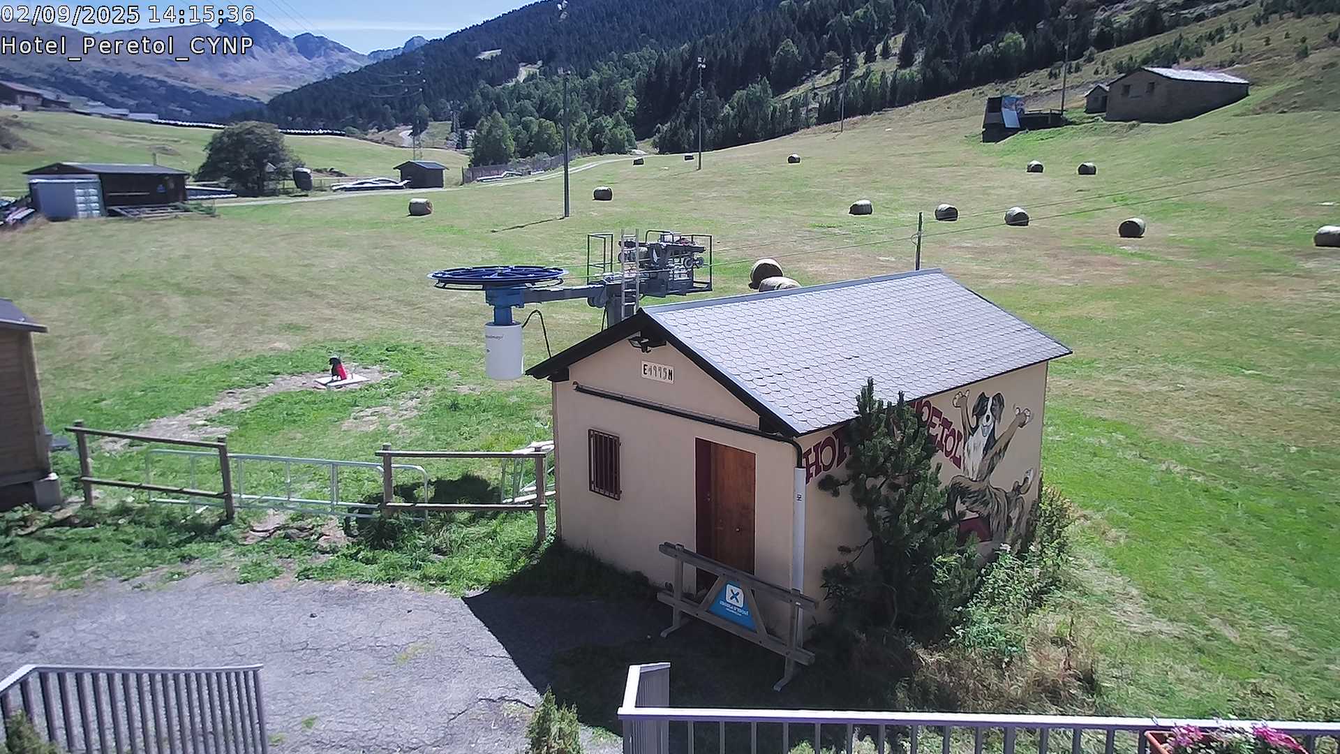 Cámara Bordes d'Envalira