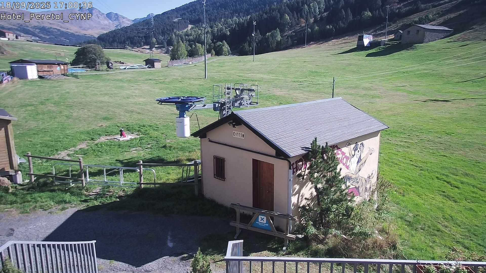 Cámara Bordes d'Envalira